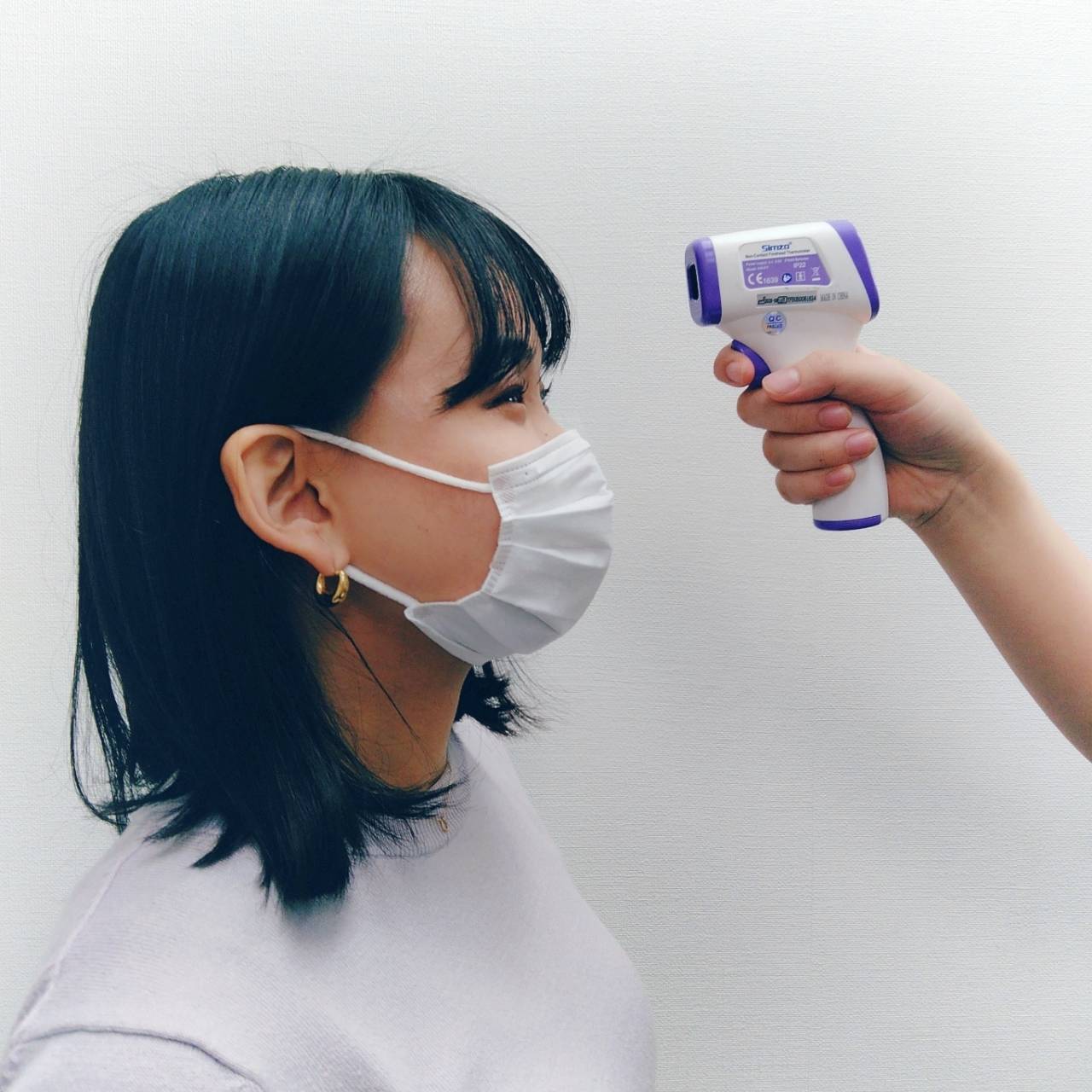 教室は感染対策を万全に行っています