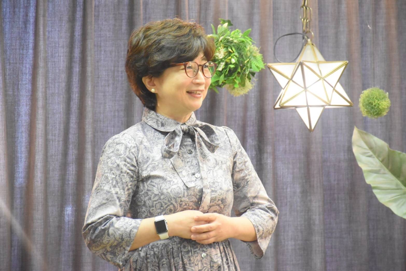 声が良くなって満面笑顔のT.Kさん