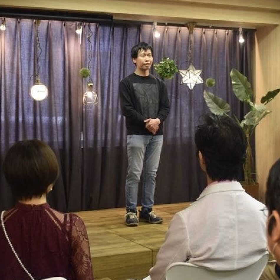 声が良くなって満面笑顔のT.Kさん